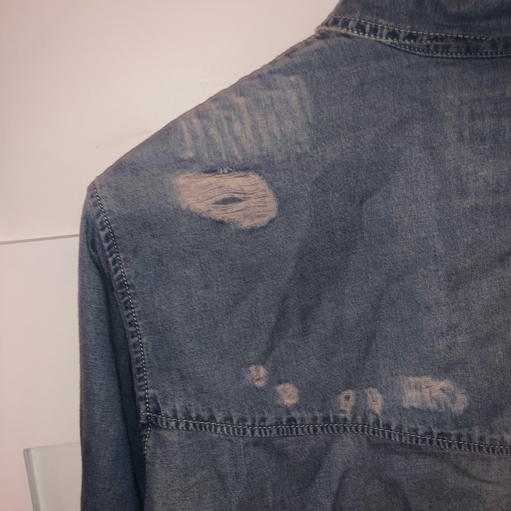 Express boyfriend jean shirt - Picture 4 of 6